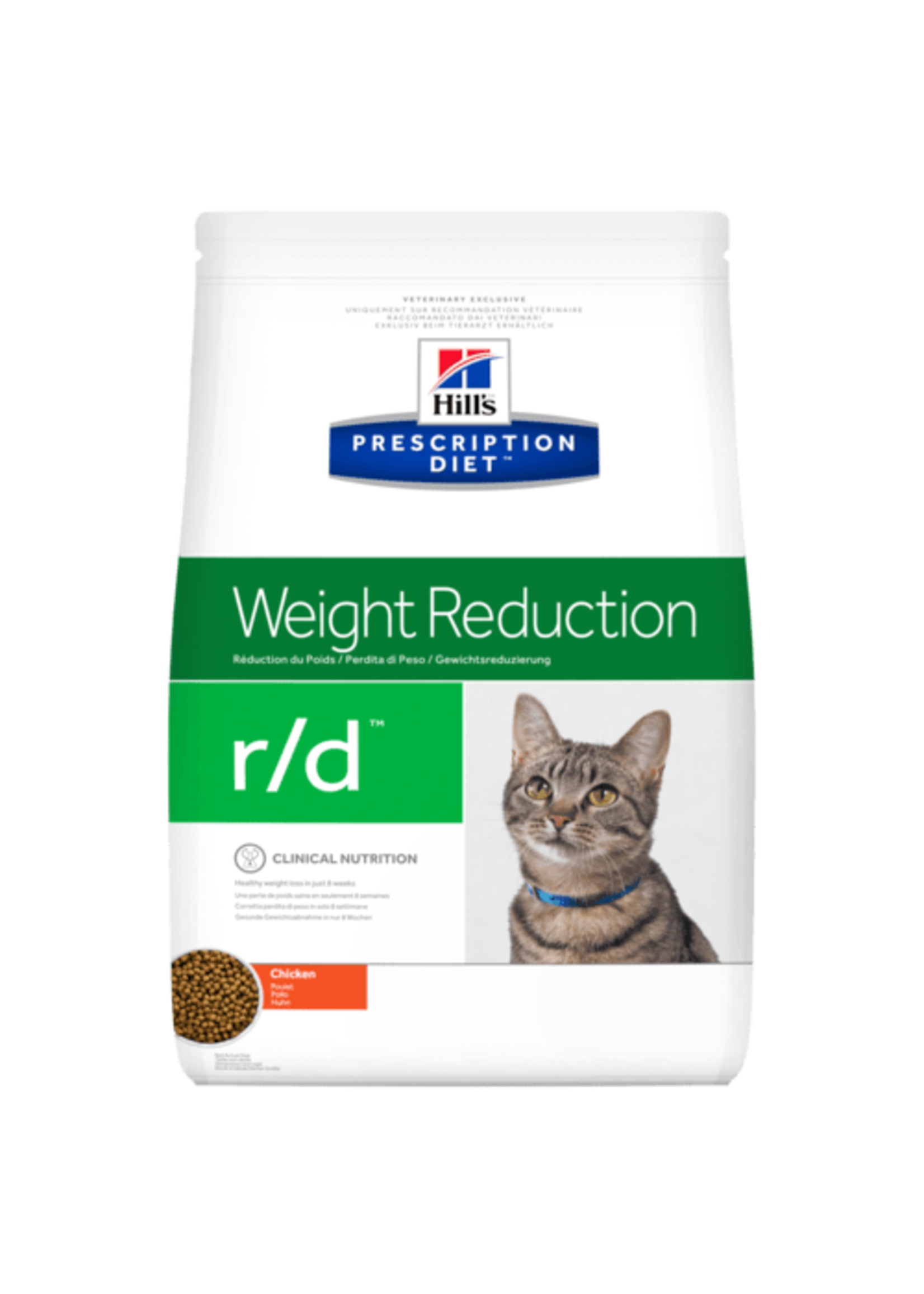 Hill's Hill's Prescription Diet R/d Cat 3kg