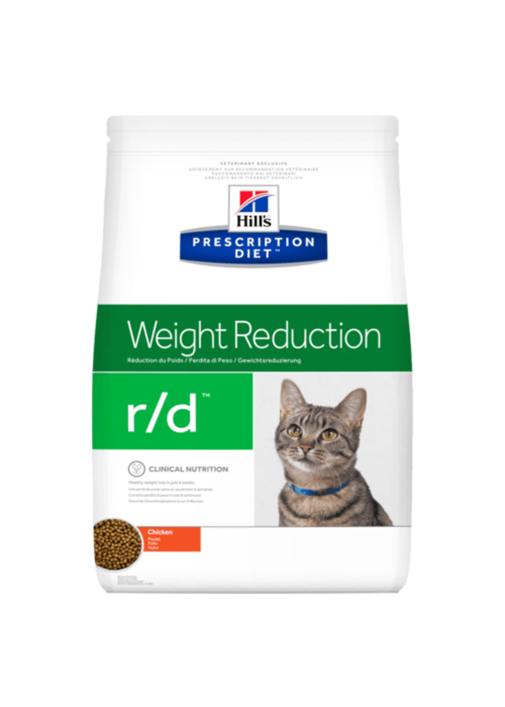 Hill's Hill's  Prescription Diet  R/d  Katze 3kg