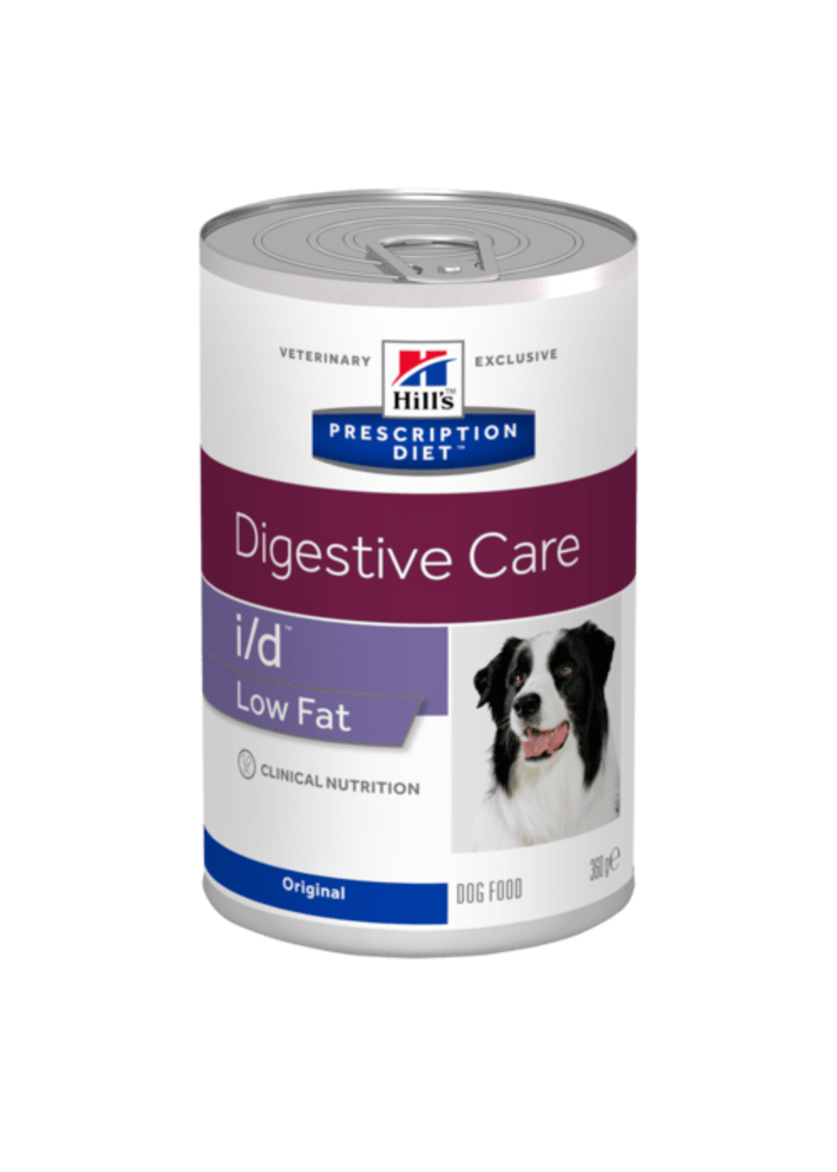 Hill's Hill's Prescription Diet I/d Low Fat Hund 12x360gr