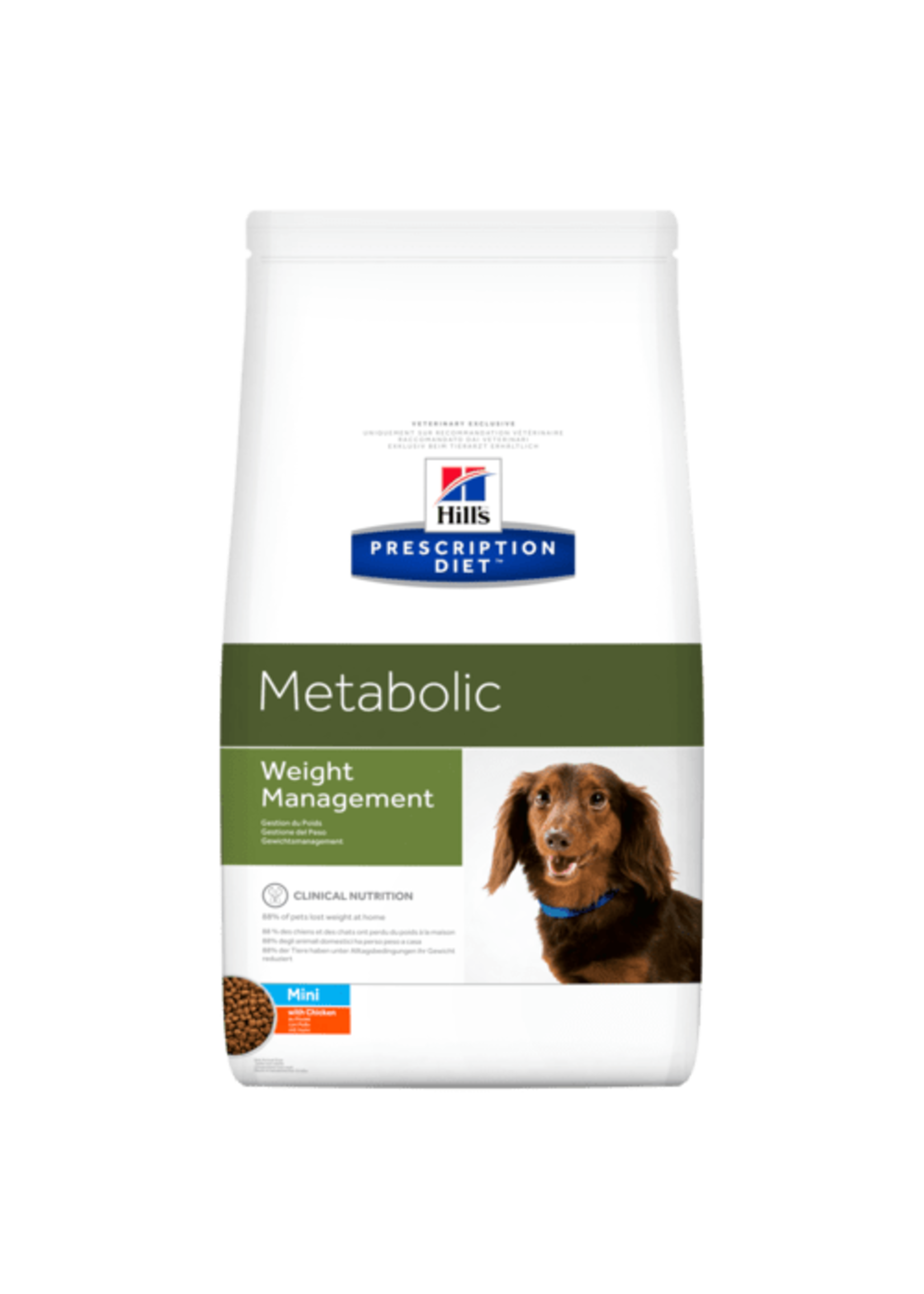 Hill's Hill's Prescription Diet Metabolic Weight Management Hund Mini 1kg