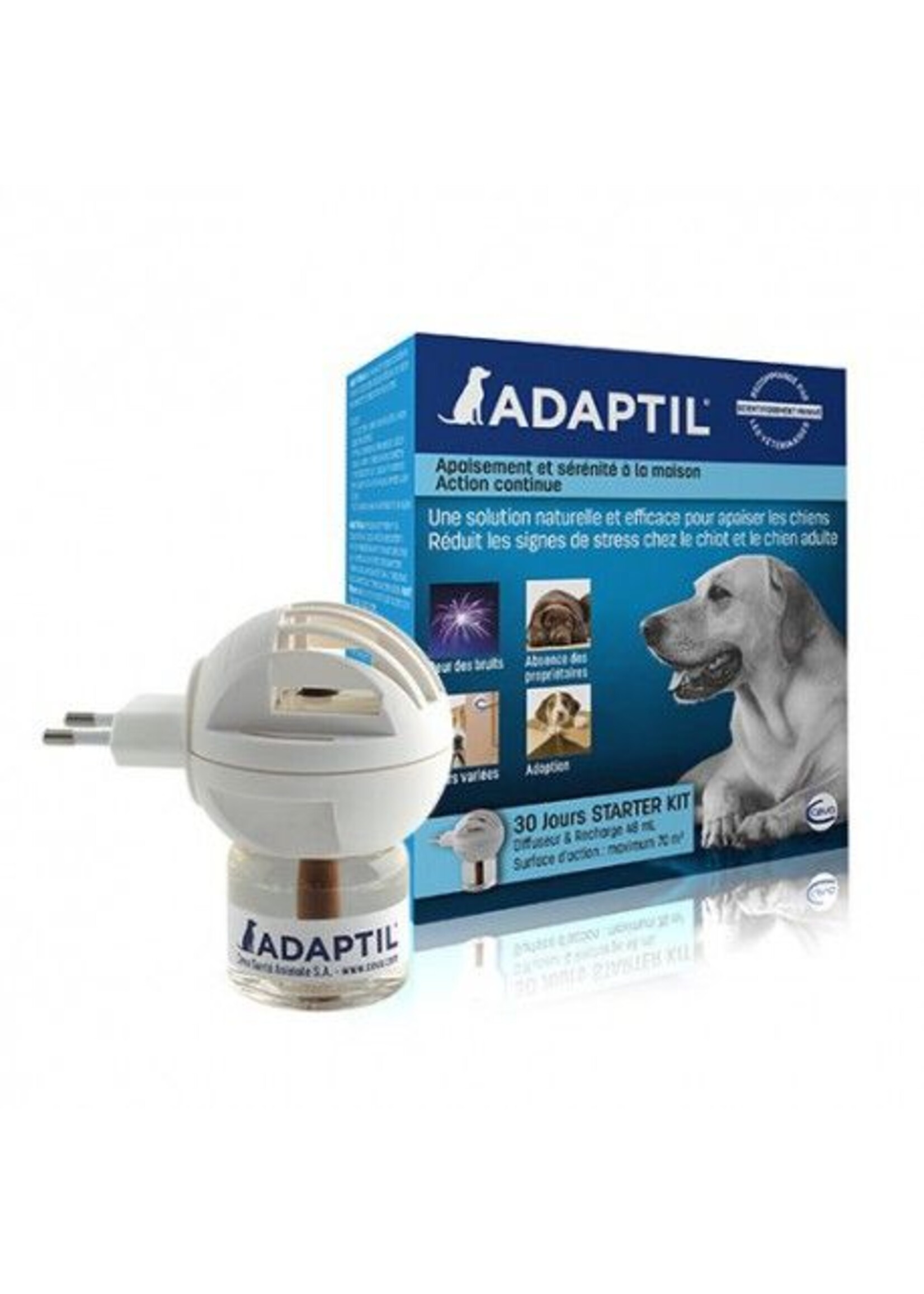 Adaptil évaporateur + Recharge 48ml