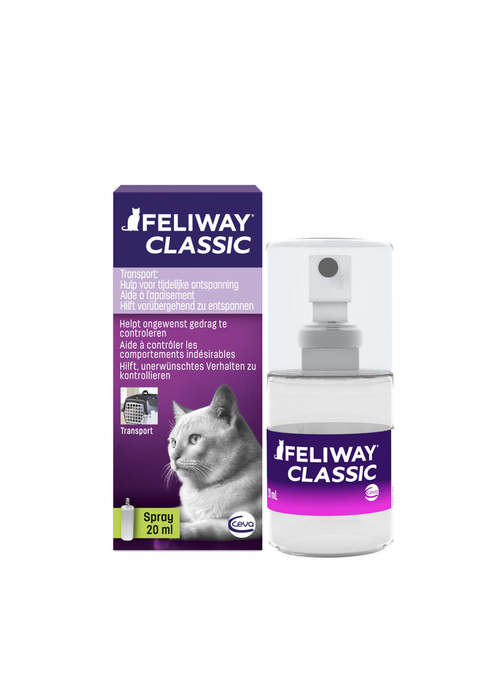 Spray calmant pour chats 20 ml