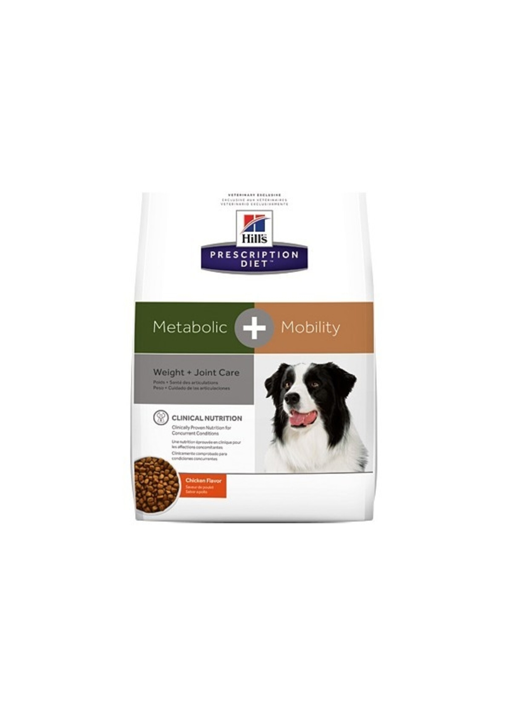 Hill's Hill's Metabolic / Mobility Hond 4kg