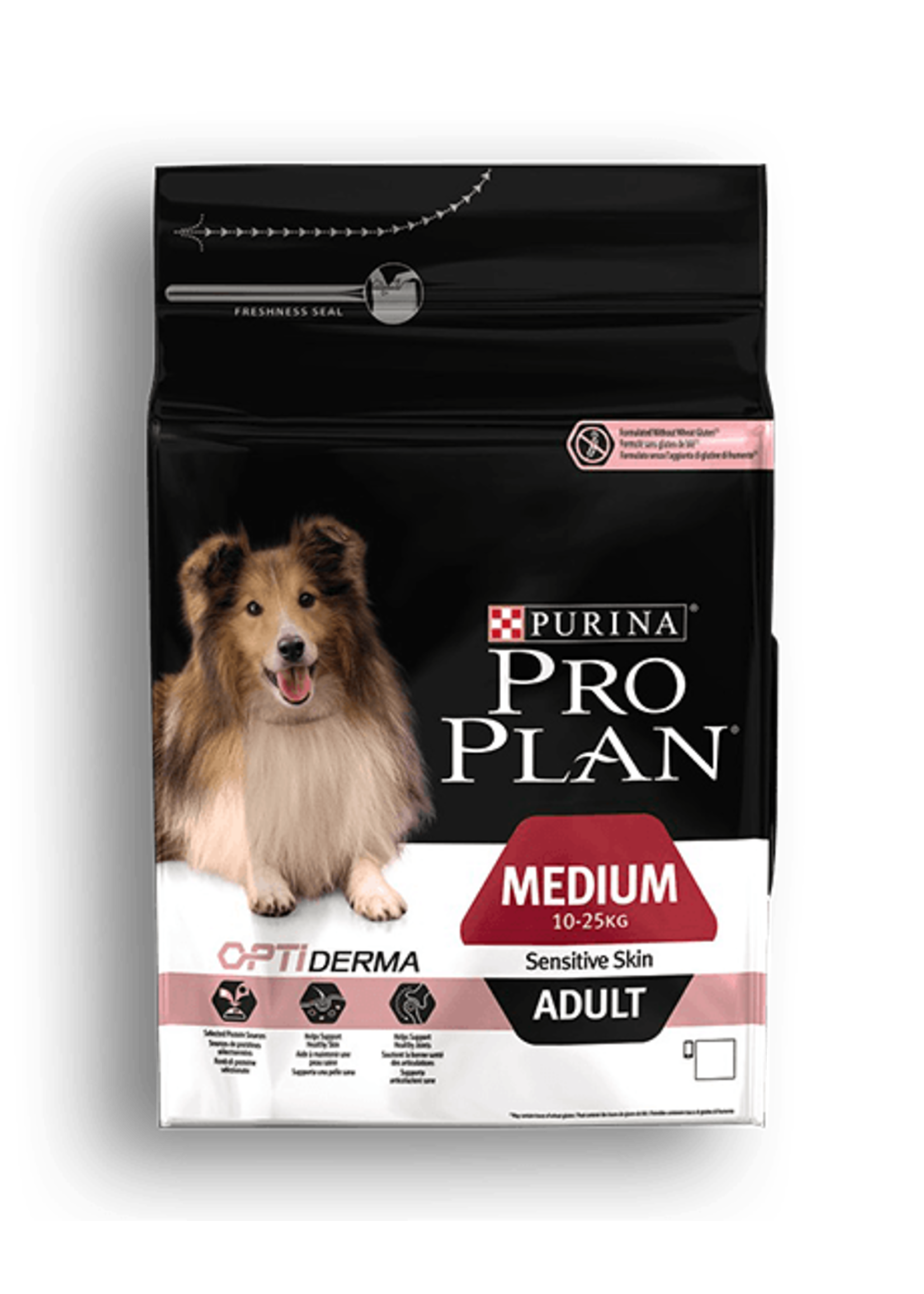 Pro Plan Adult Medium Sensitive Skin Optiderma Canine 14kg