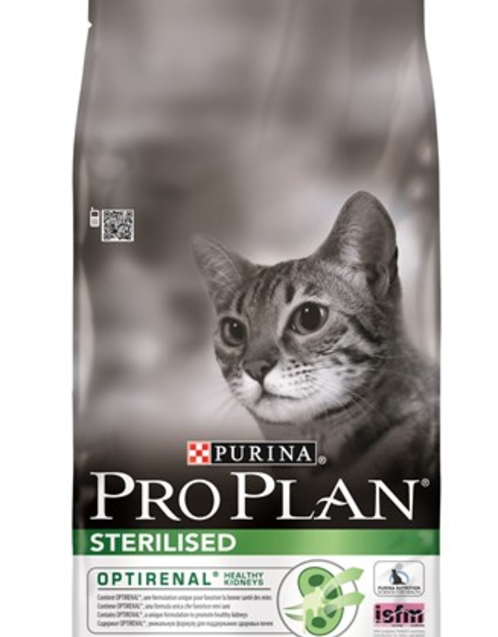 Pro Plan Adult Feline Salmon Rice Sterilised 10kg