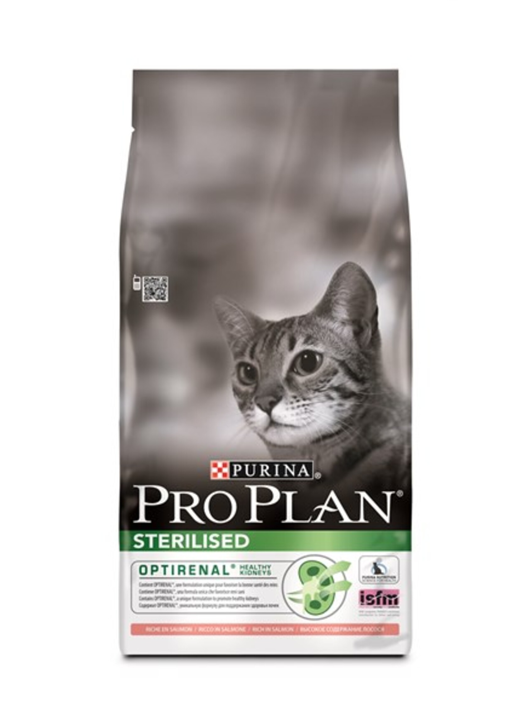 Pro Plan Adult Feline Salmon Rice Sterilisé10kg