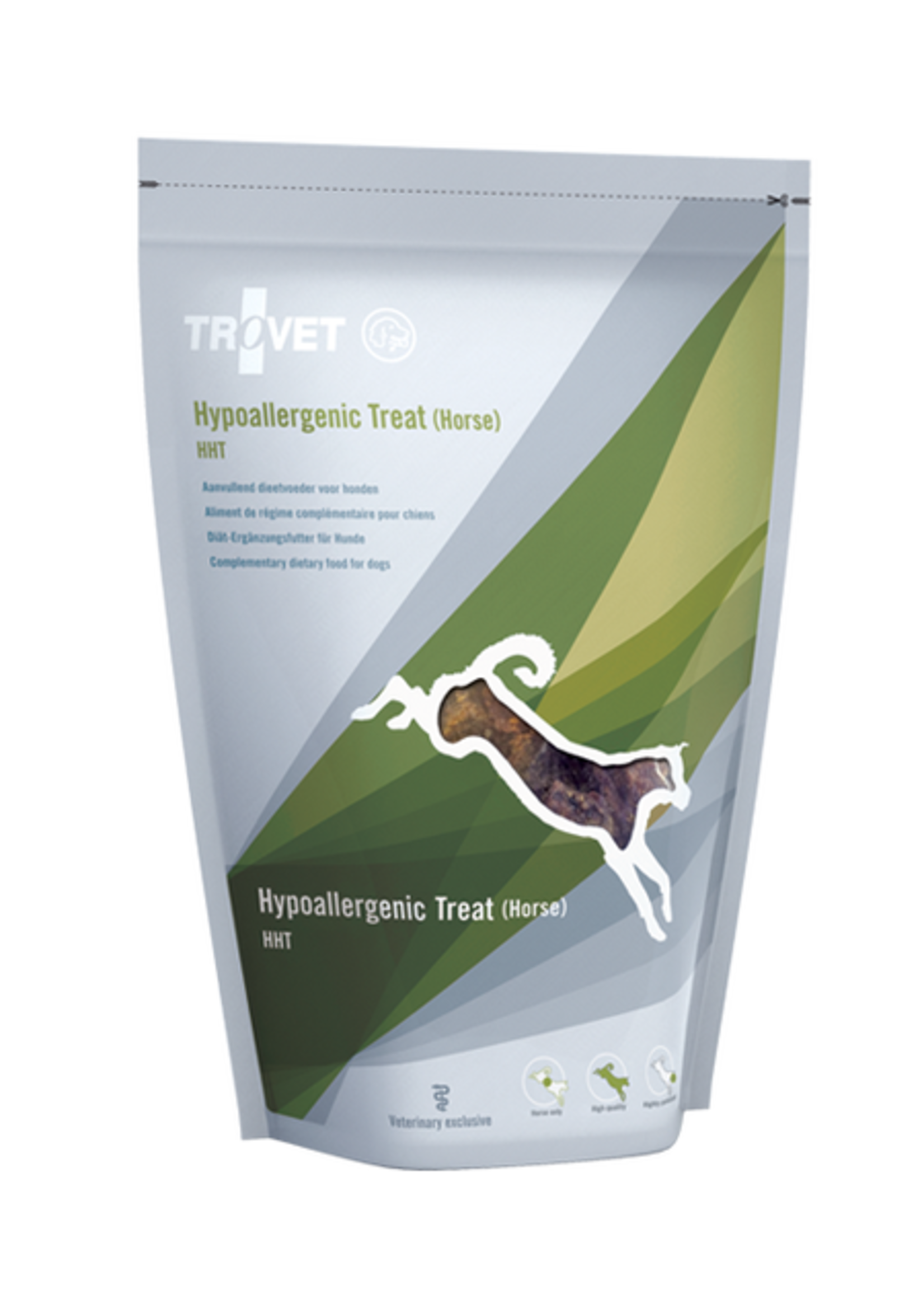 Trovet Trovet Canine Hht Hypoallergenic Collation Horse 250g