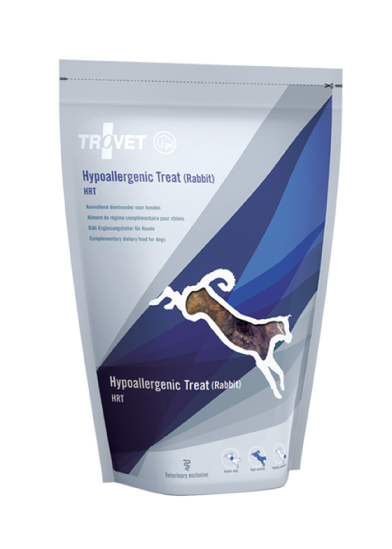 Trovet Trovet Canine Hrt Hypoallergenic Treat Lapin 250g