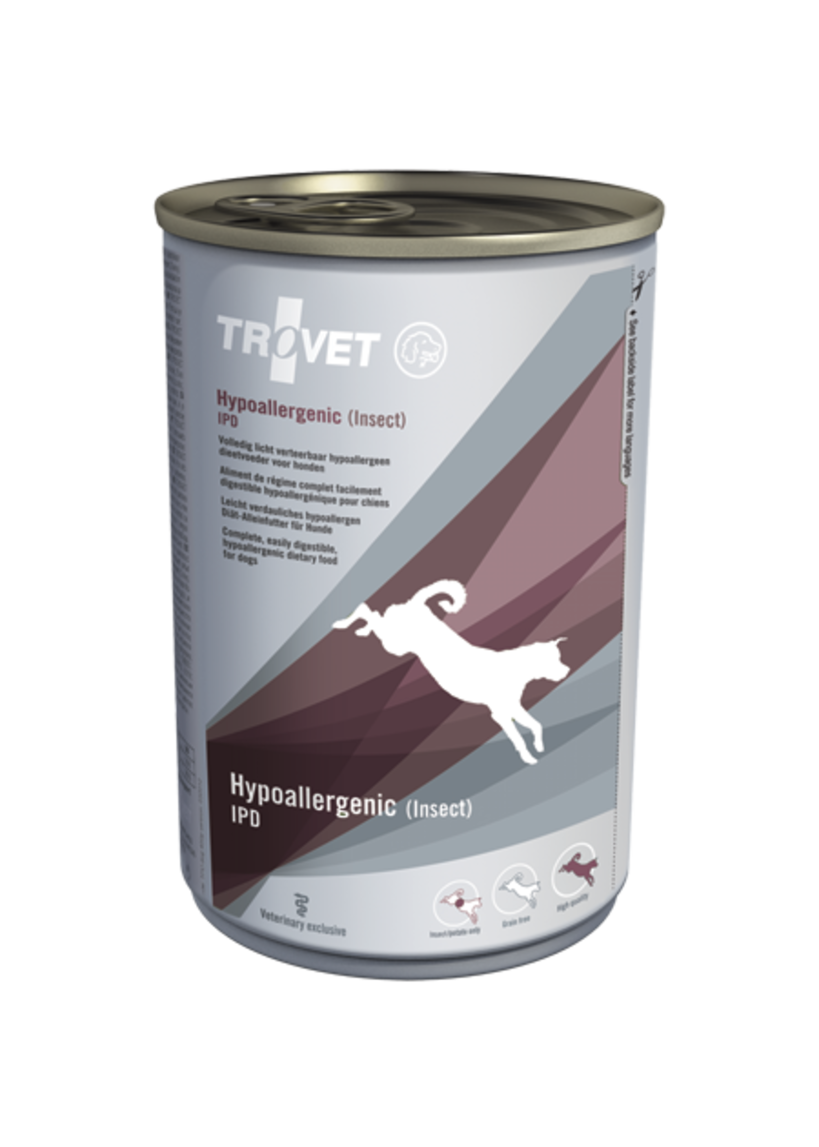 Trovet Trovet Canine Ipd Hypoallergenic Insect 6x400g