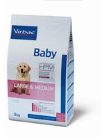 Virbac Virbac Hpm Chien Baby Large/medium Breed 3kg