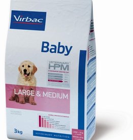 Virbac Virbac Hpm Dog Baby Large/medium Breed 3kg