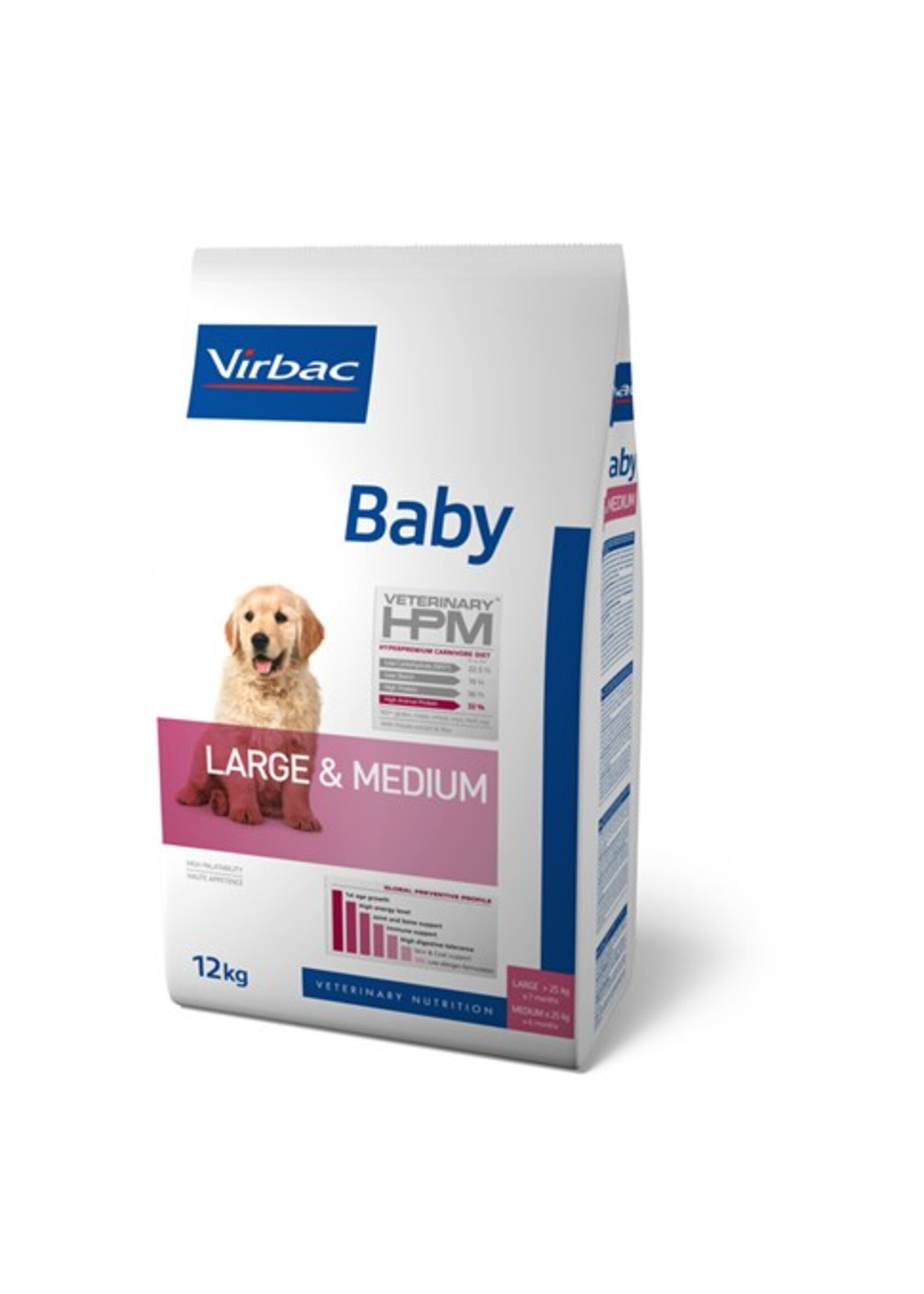 Virbac Virbac Hpm Dog Baby Large/medium Breed 12kg