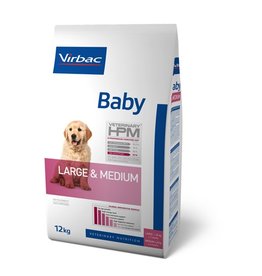 Virbac Virbac Hpm Chien Baby Large/medium Breed 12kg