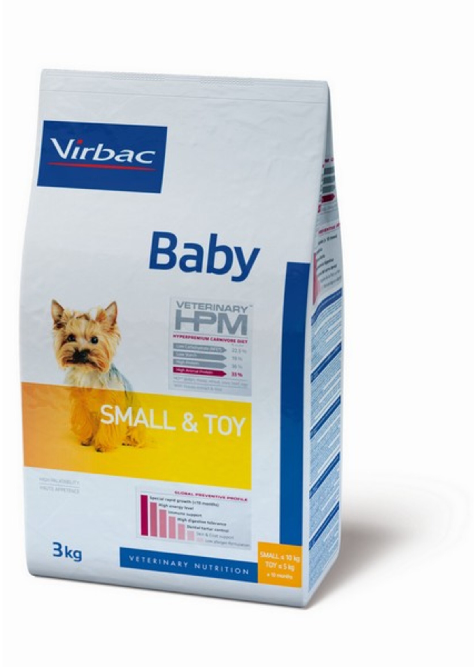 Virbac Virbac Hpm Chien Baby Small Breed/toy 1,5kg