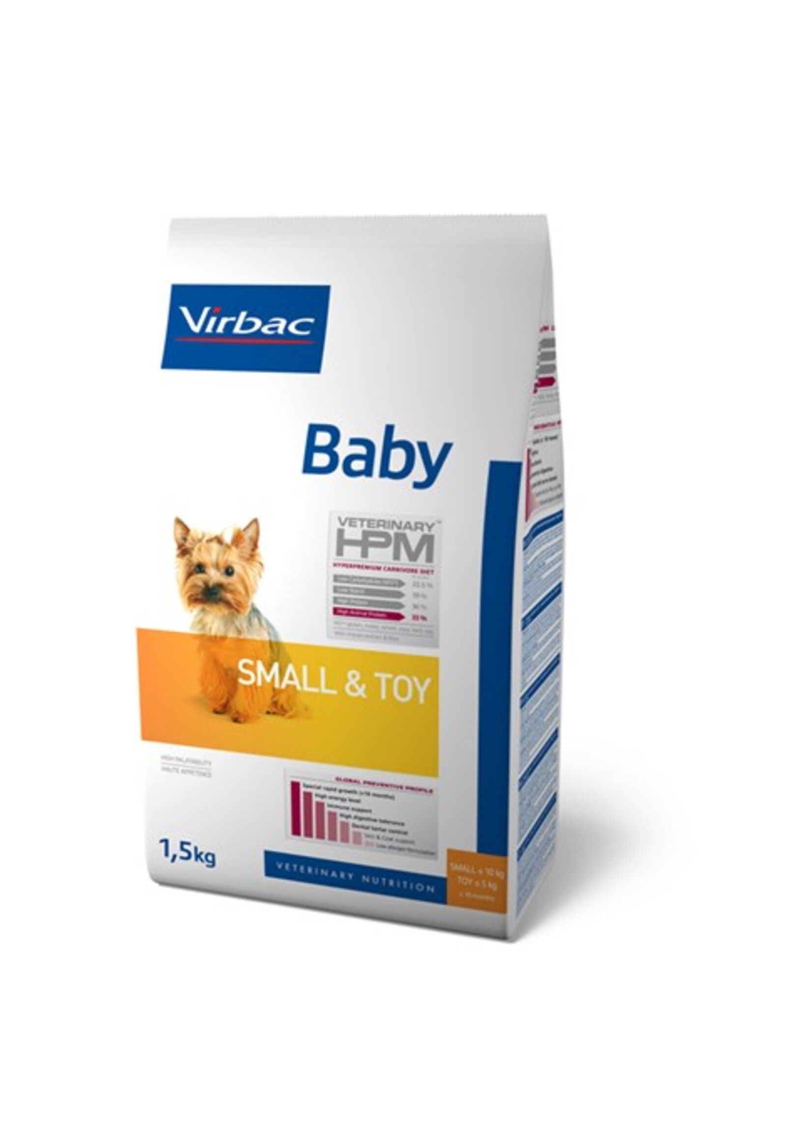 Virbac Virbac Hpm Chien Baby Small Breed/toy 3kg