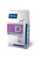 Virbac Virbac Hpm Chien Dermatology Support D1 3kg