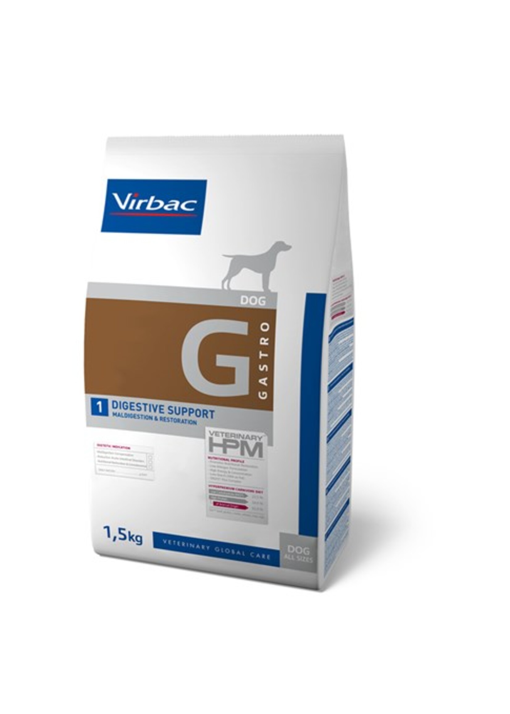 Virbac Virbac Hpm Chien Digestive Support G1 1,5kg