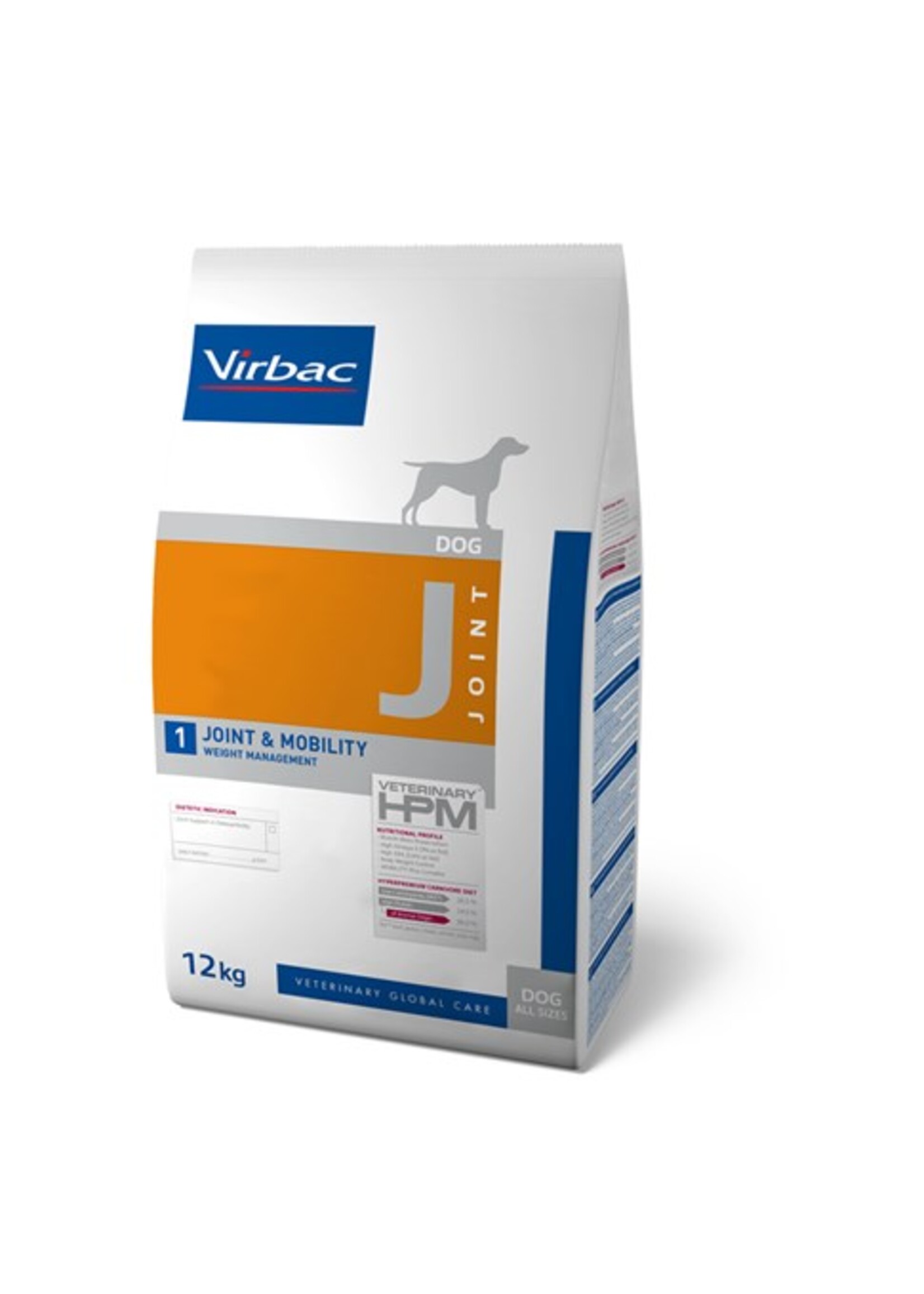 Virbac Virbac Hpm Dog Joint/mobility J1 12kg