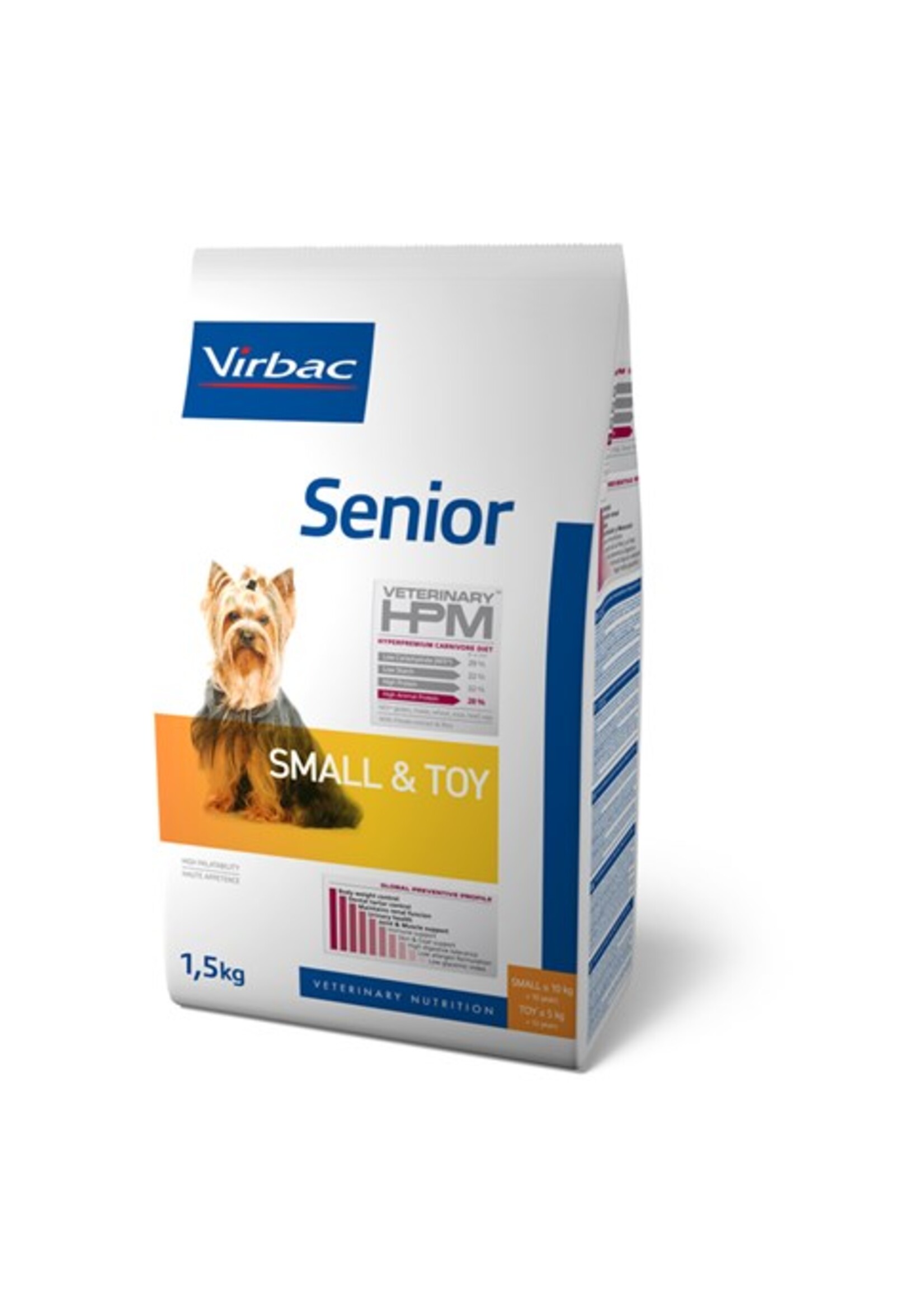 Virbac Virbac Hpm Hond Senior Small Breed/toy 1,5kg