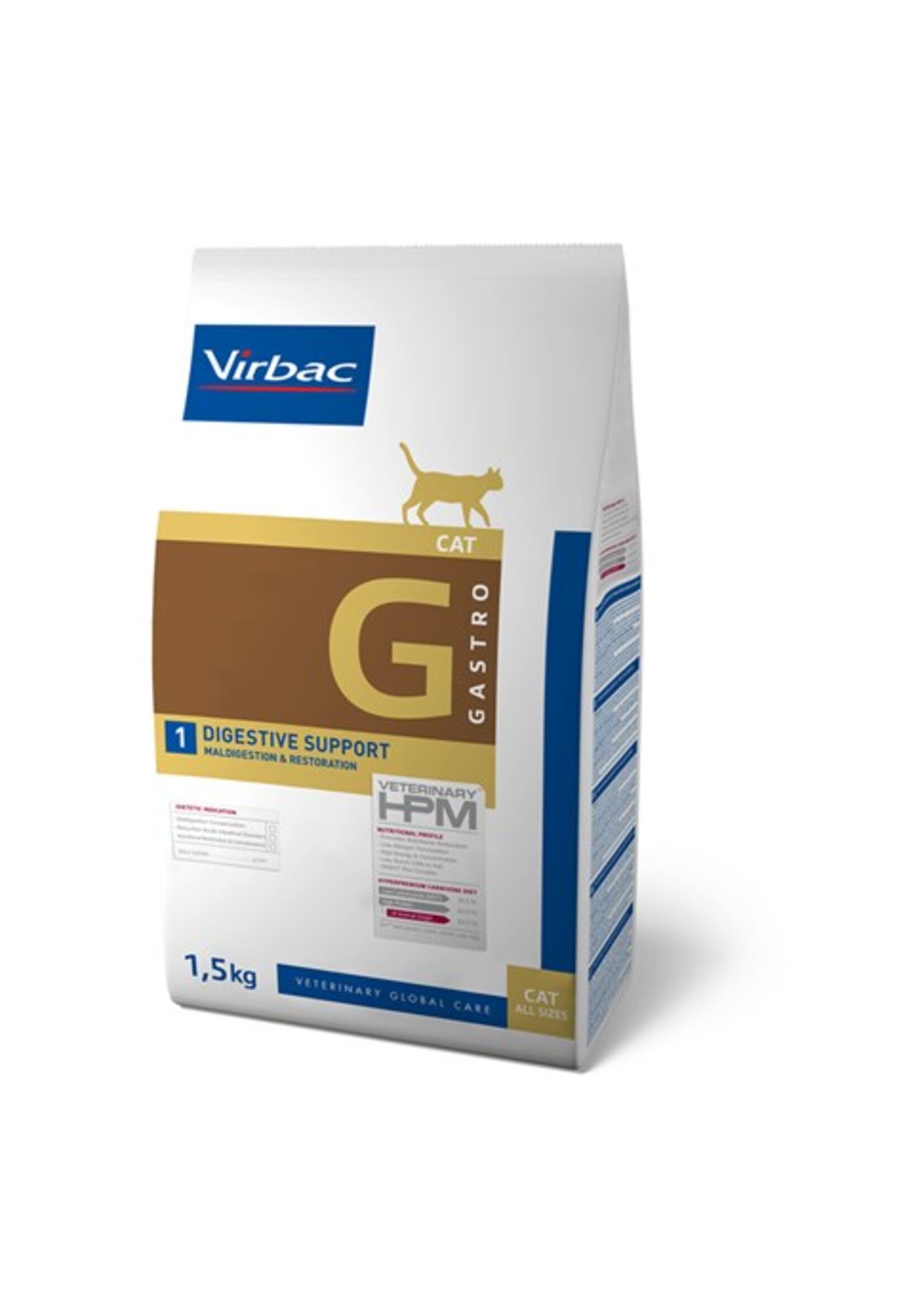 Virbac Virbac Hpm Cat Digestive Support G1 1,5kg