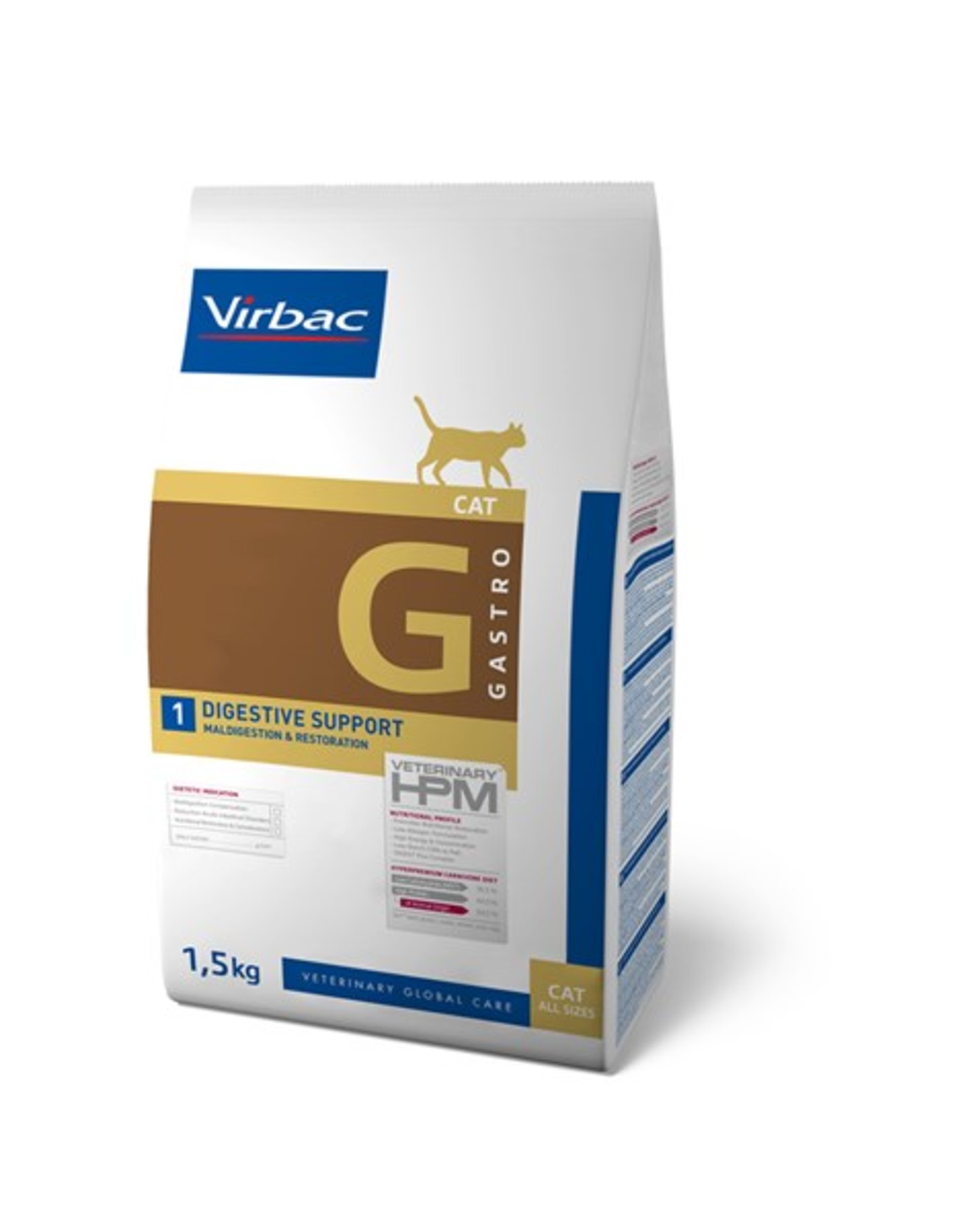 Virbac Virbac Hpm Katze Digestive Support G1 3kg