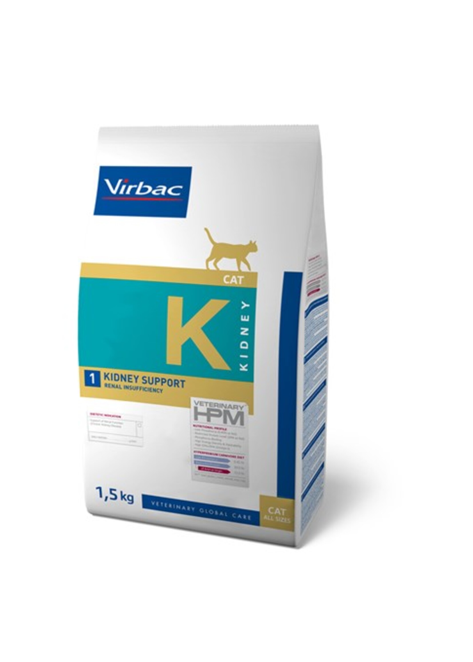 Virbac Virbac Hpm Chat Kidney Support K1 3kg