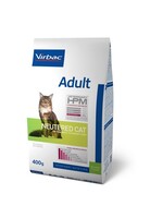 Virbac Virbac Hpm Chat Neutered Adult 0,4kg