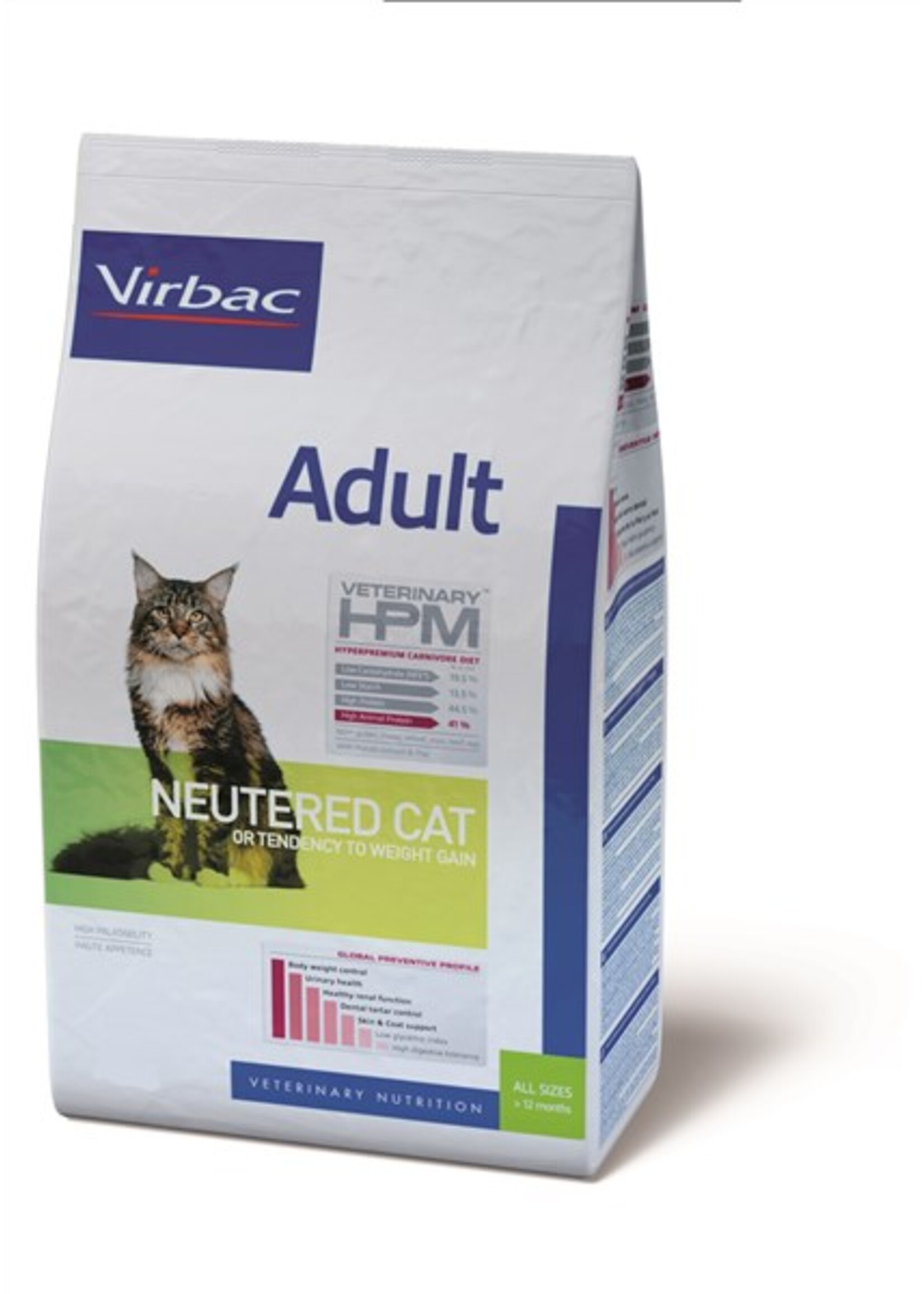 Virbac Virbac Hpm Cat Neutered Adult 7kg