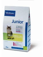 Virbac Virbac Hpm Chat Neutered Junior 3kg