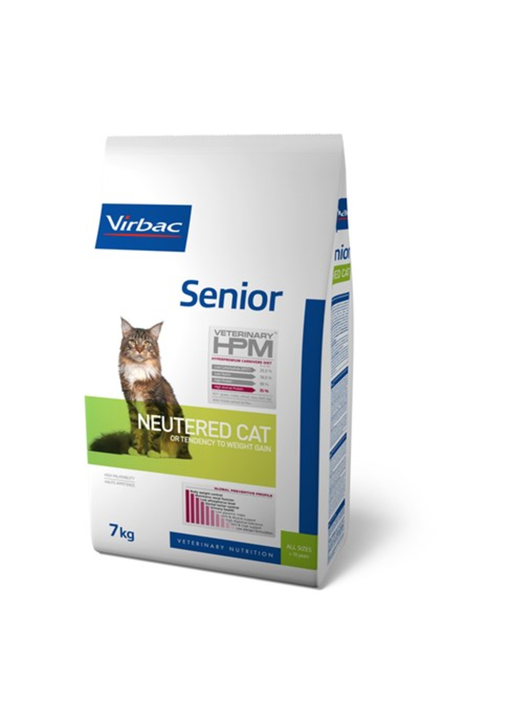 Virbac Virbac Hpm Cat Neutered Senior 7kg