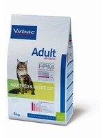Virbac Virbac Hpm Cat Neutered/entire Adult Salmon 3kg