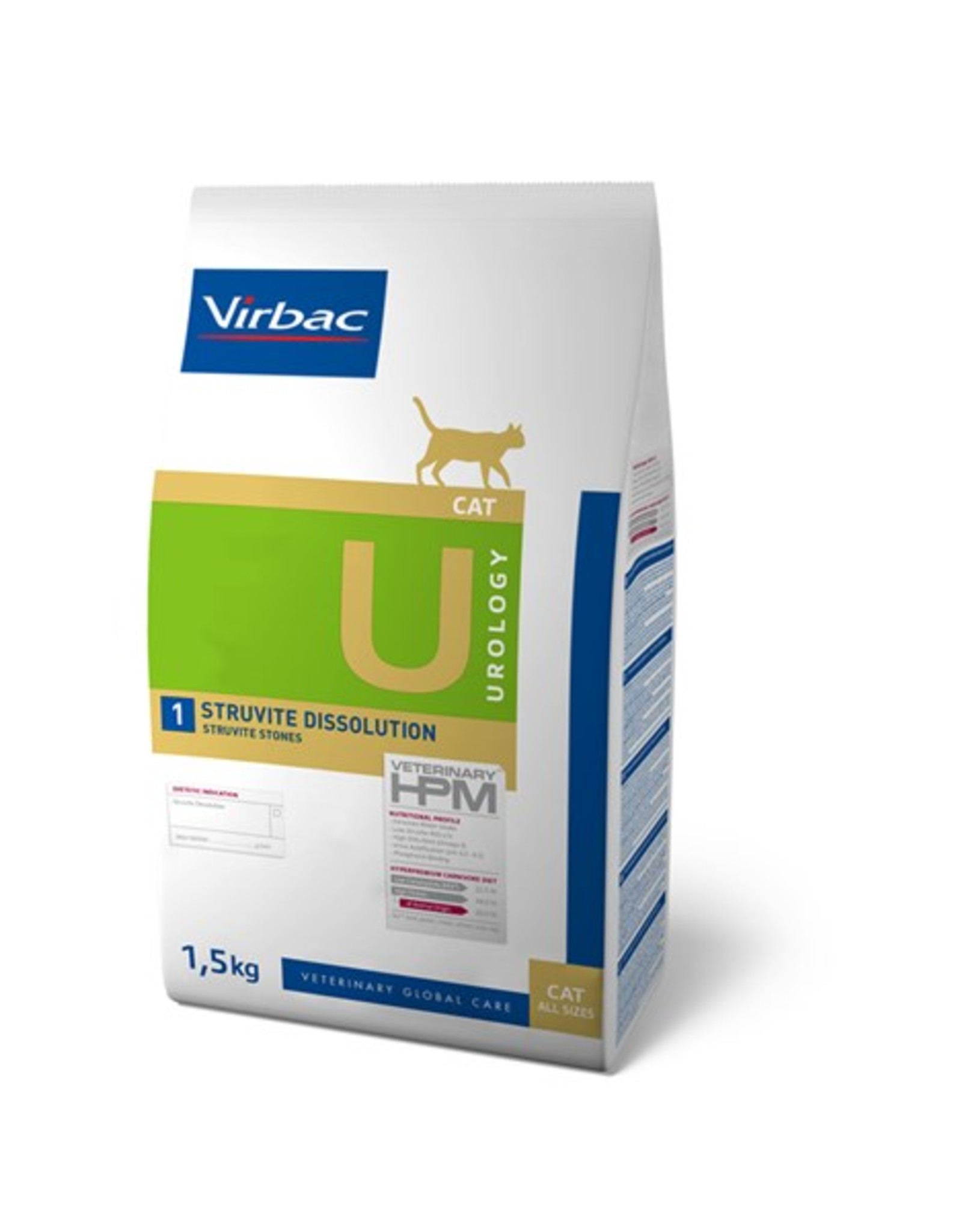 Virbac Virbac Hpm Katze Urology Struvite Dissolution U1 1,5kg