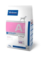 Virbac Virbac Hpm Chien Hypoallergy A1 3kg