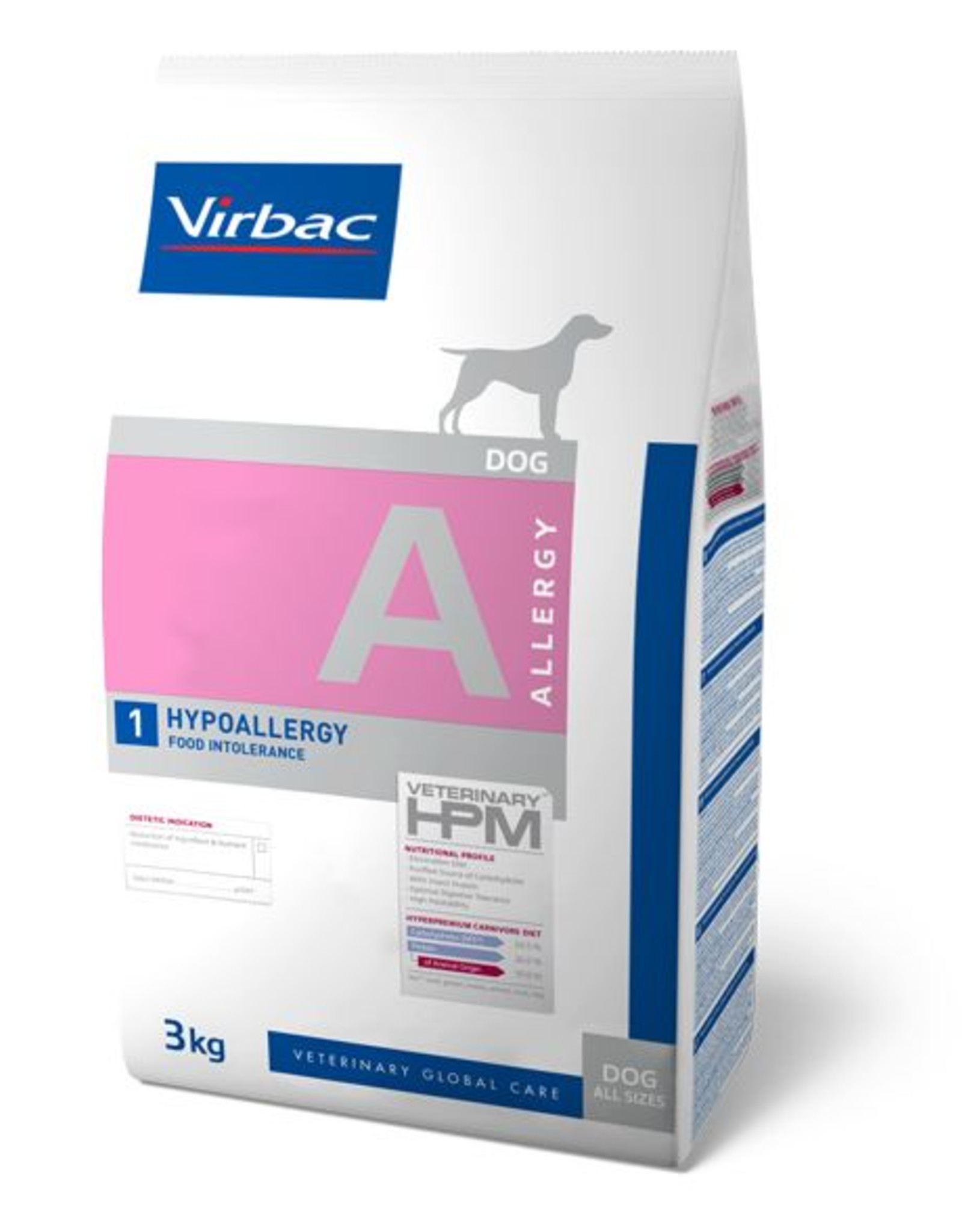 Virbac Virbac Hpm Hund Hypo Allergy A1 12kg