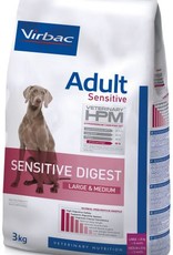 Virbac Virbac Hpm Hond Sensitive Digest Adult Large/medium 12kg