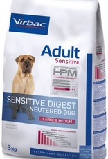 Virbac Virbac Hpm Hond Sensitive Digest Neutered Adult 12kg