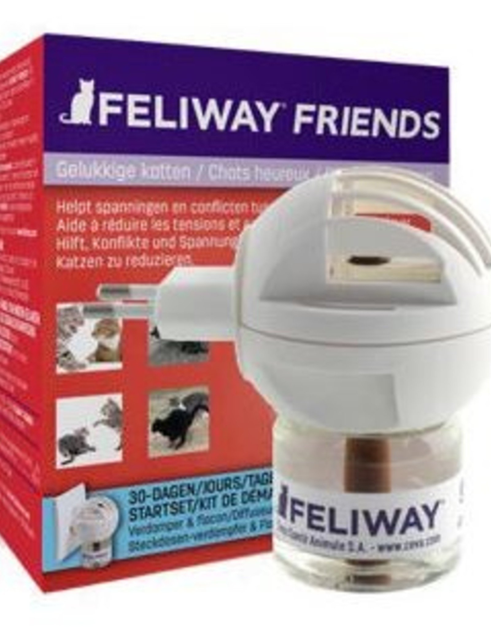 friends feliway