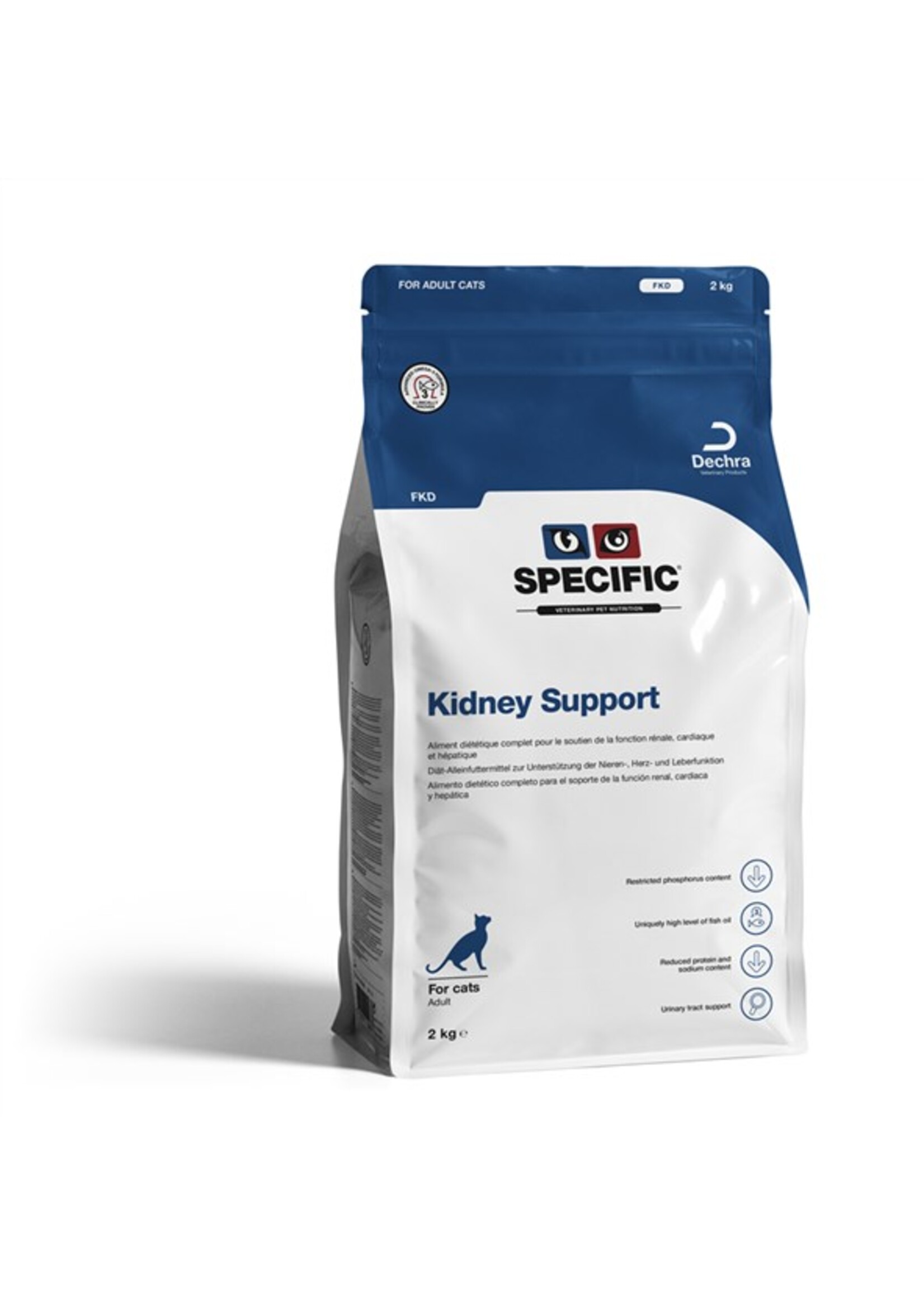 Specific Specific Fkd Kidney Support Cat 2kg