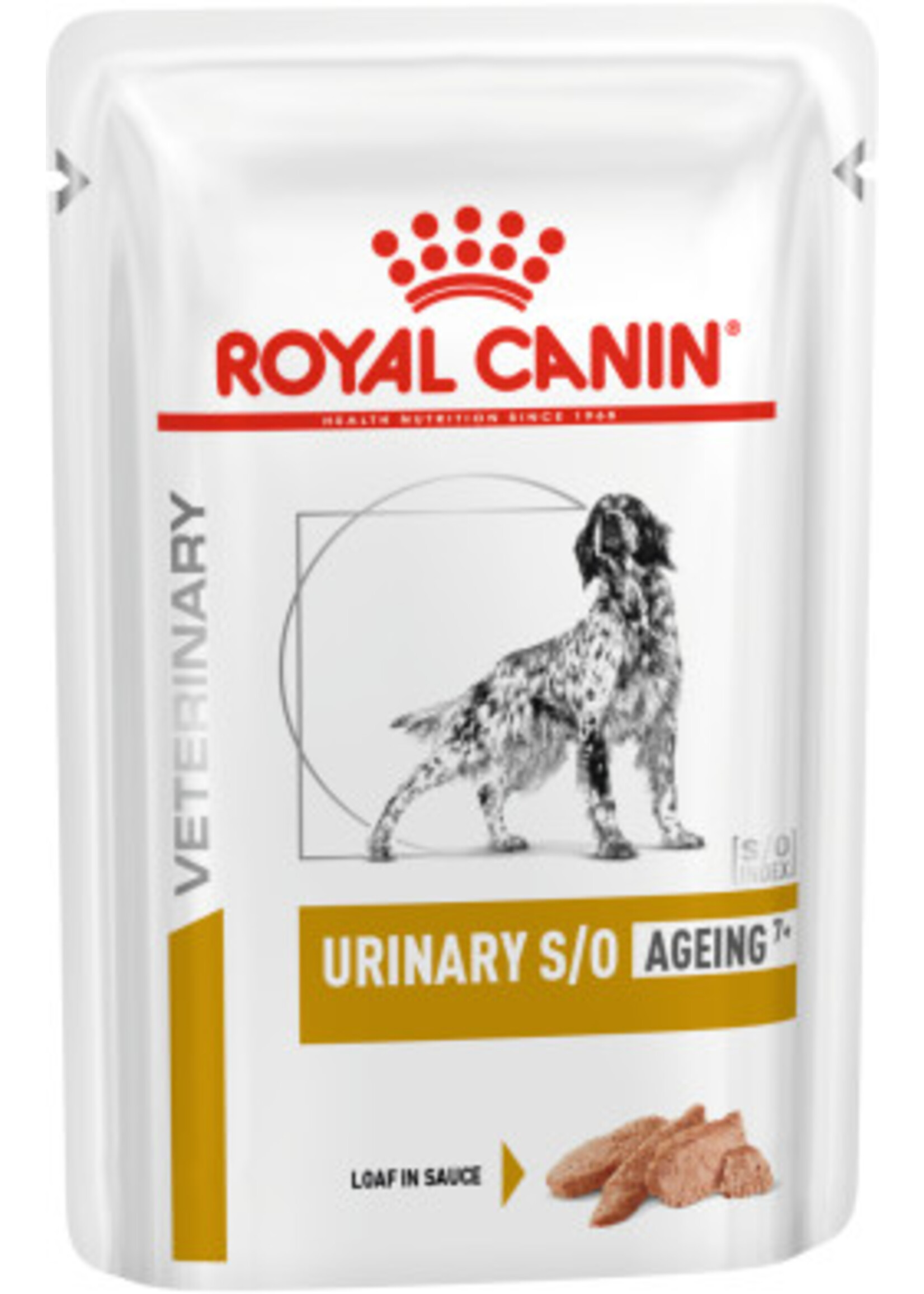 Royal Canin Royal Canin Wet Urinary S/o Ageing Hund 12x85g