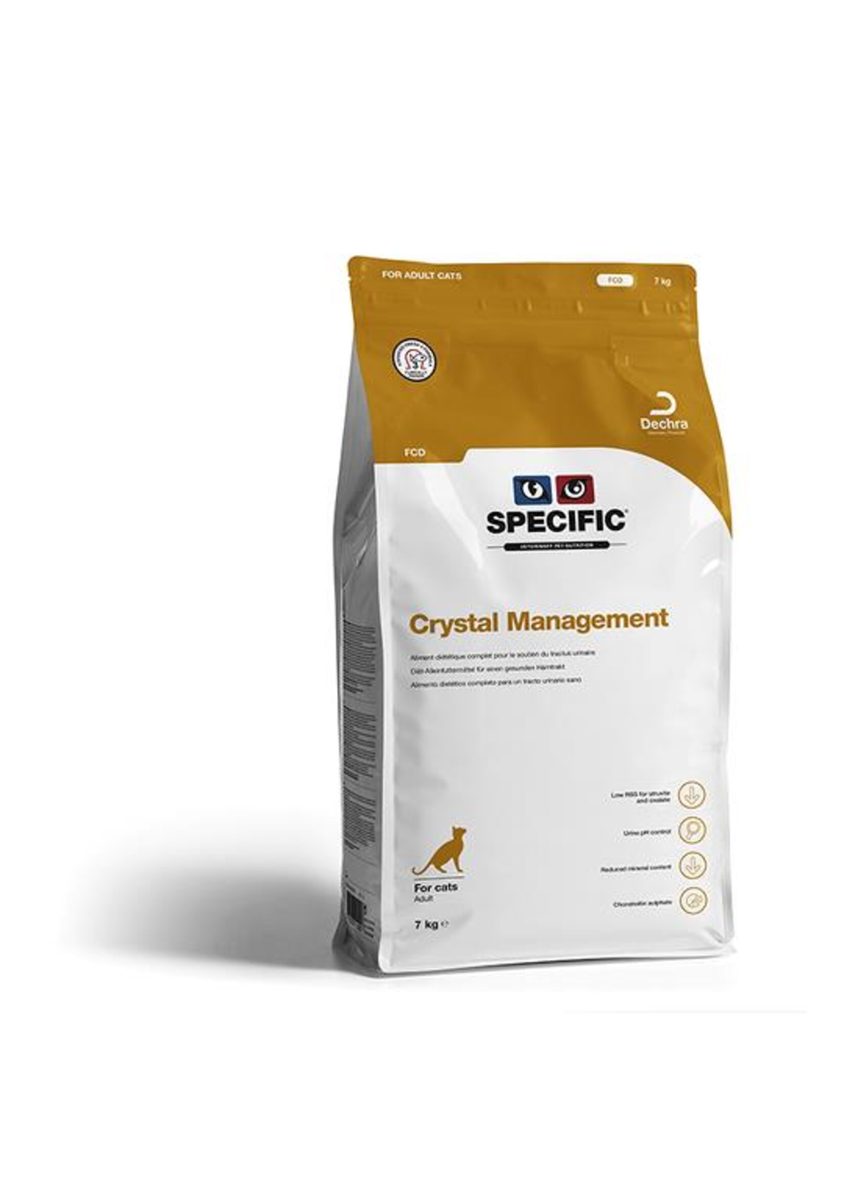 Specific Fcd Crystal Management Cat 4x400g