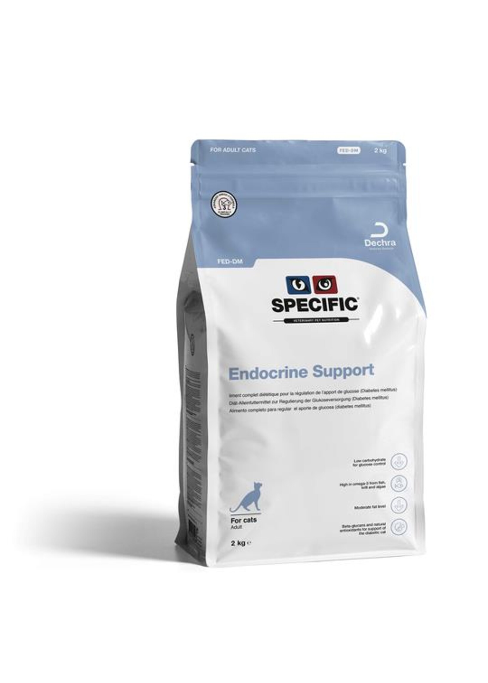 Specific Specific Fed-dm Endocrine Support Katze 2kg