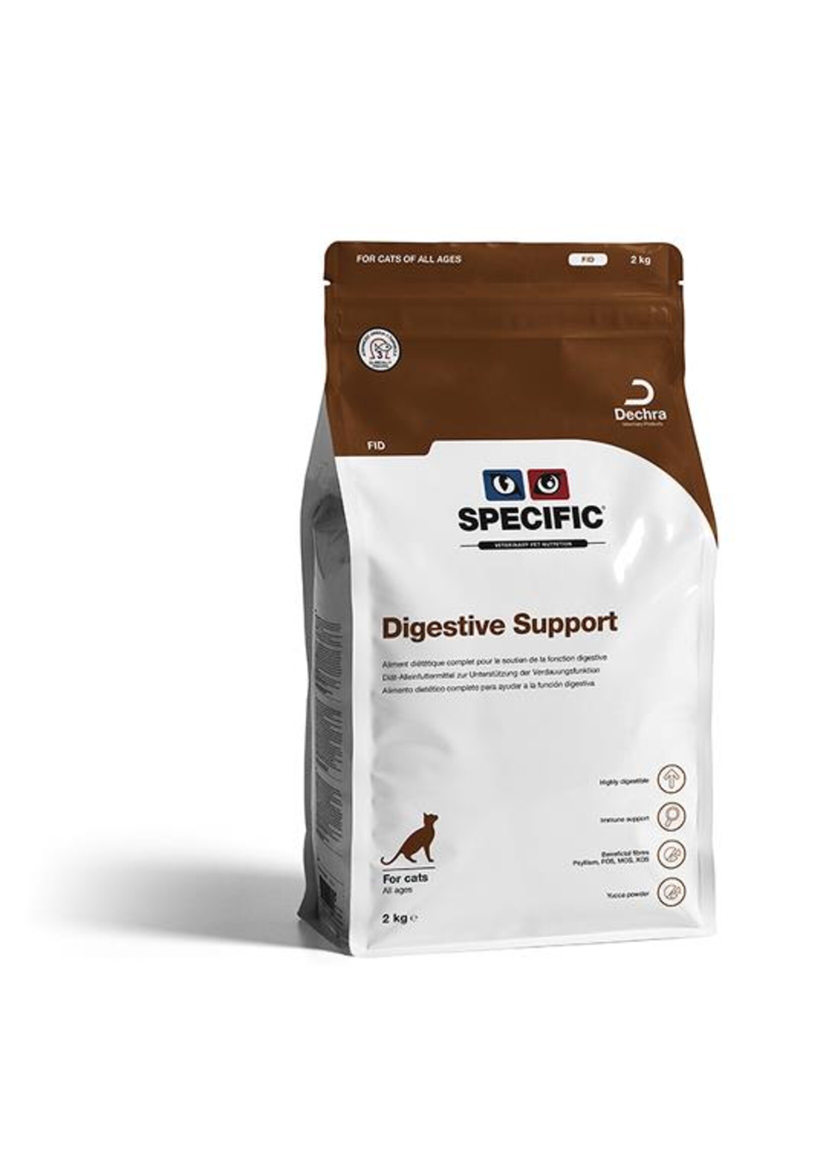 Specific Specific FID Digestive Support Chat 2kg