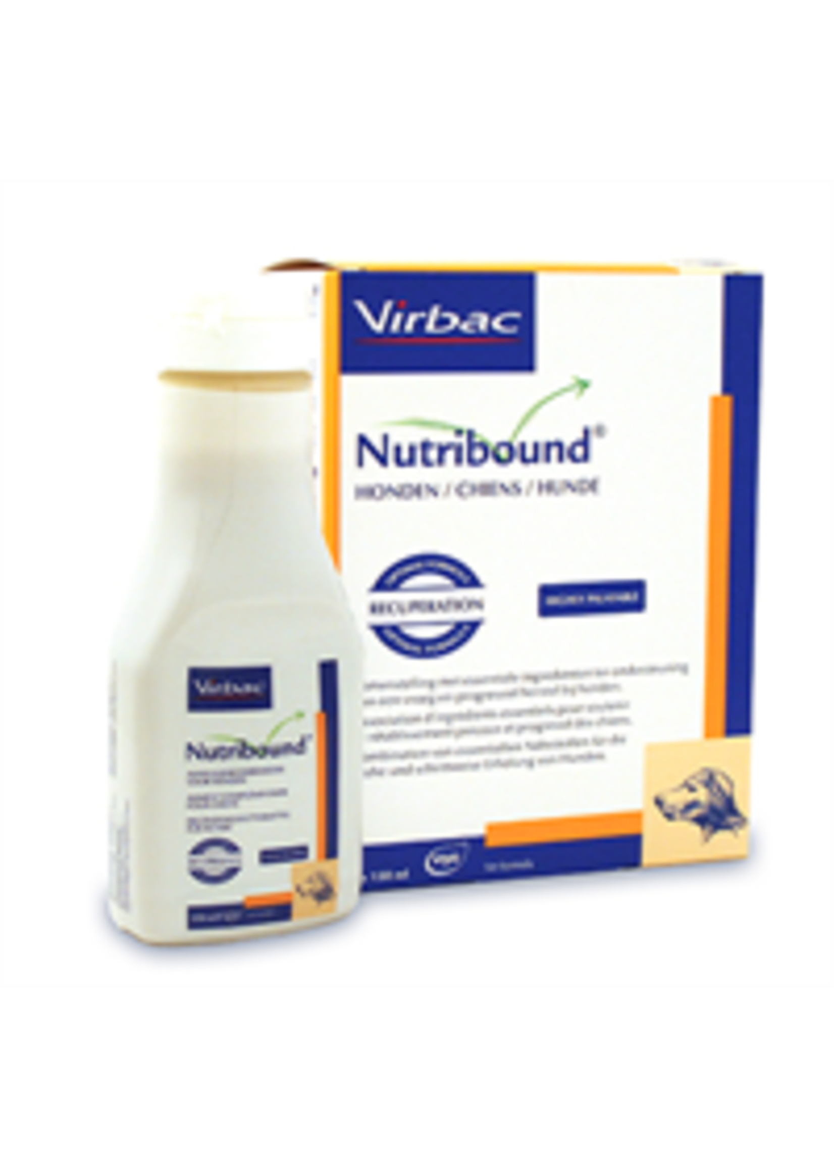 Virbac Virbac Nutribound 3x150ml Hond