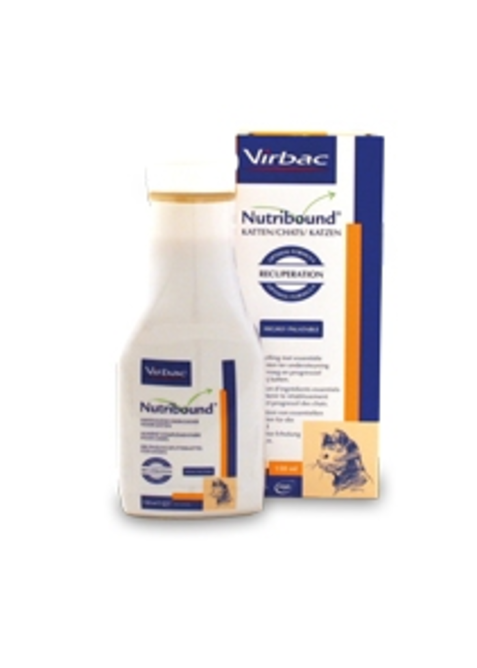 Virbac Virbac Nutribound 1x150ml Katze