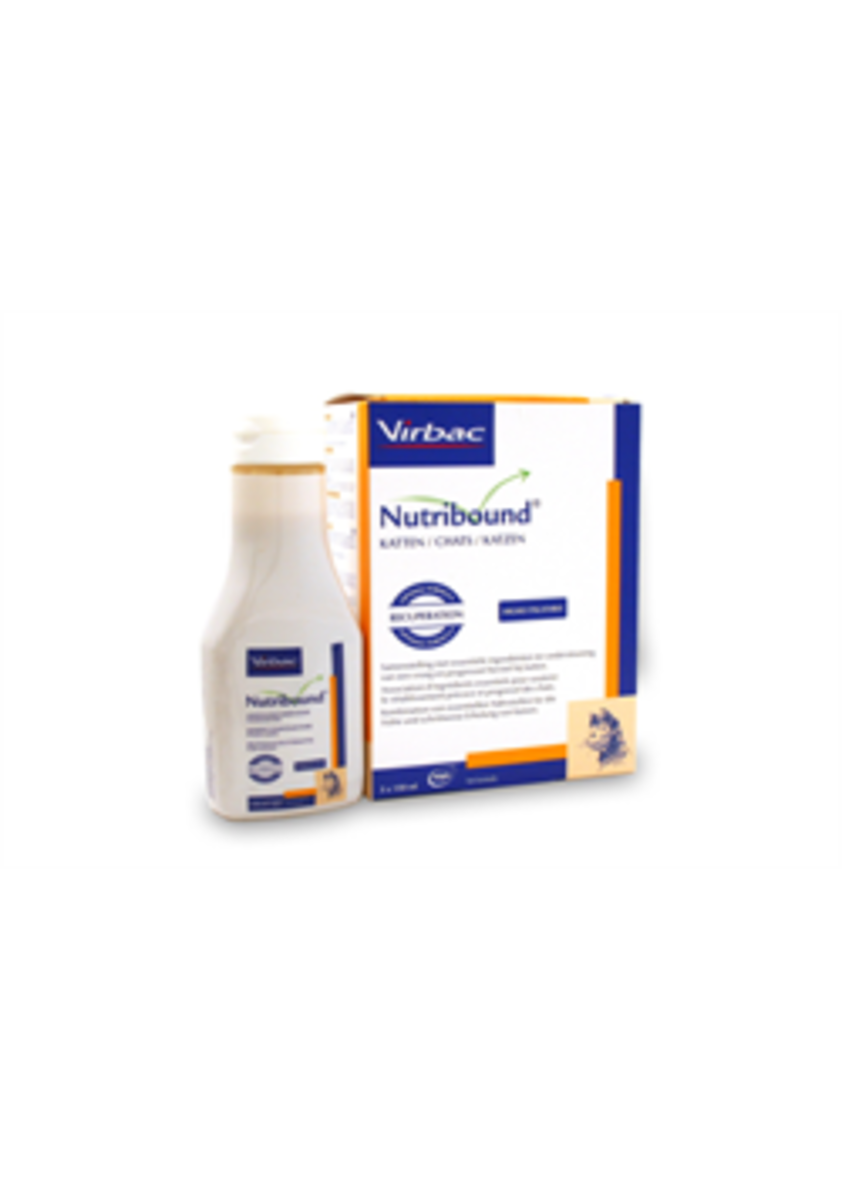 Virbac Virbac Nutribound 3x150ml Chat