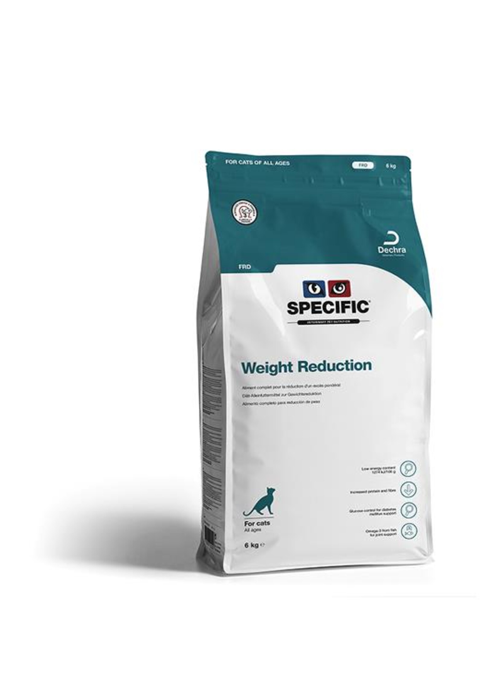 Specific Specific FRD Weight Reduction Katze 1,6kg