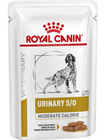 Royal Canin Royal Canin Wet Urinary Moderate Calorie 12x100g Hond