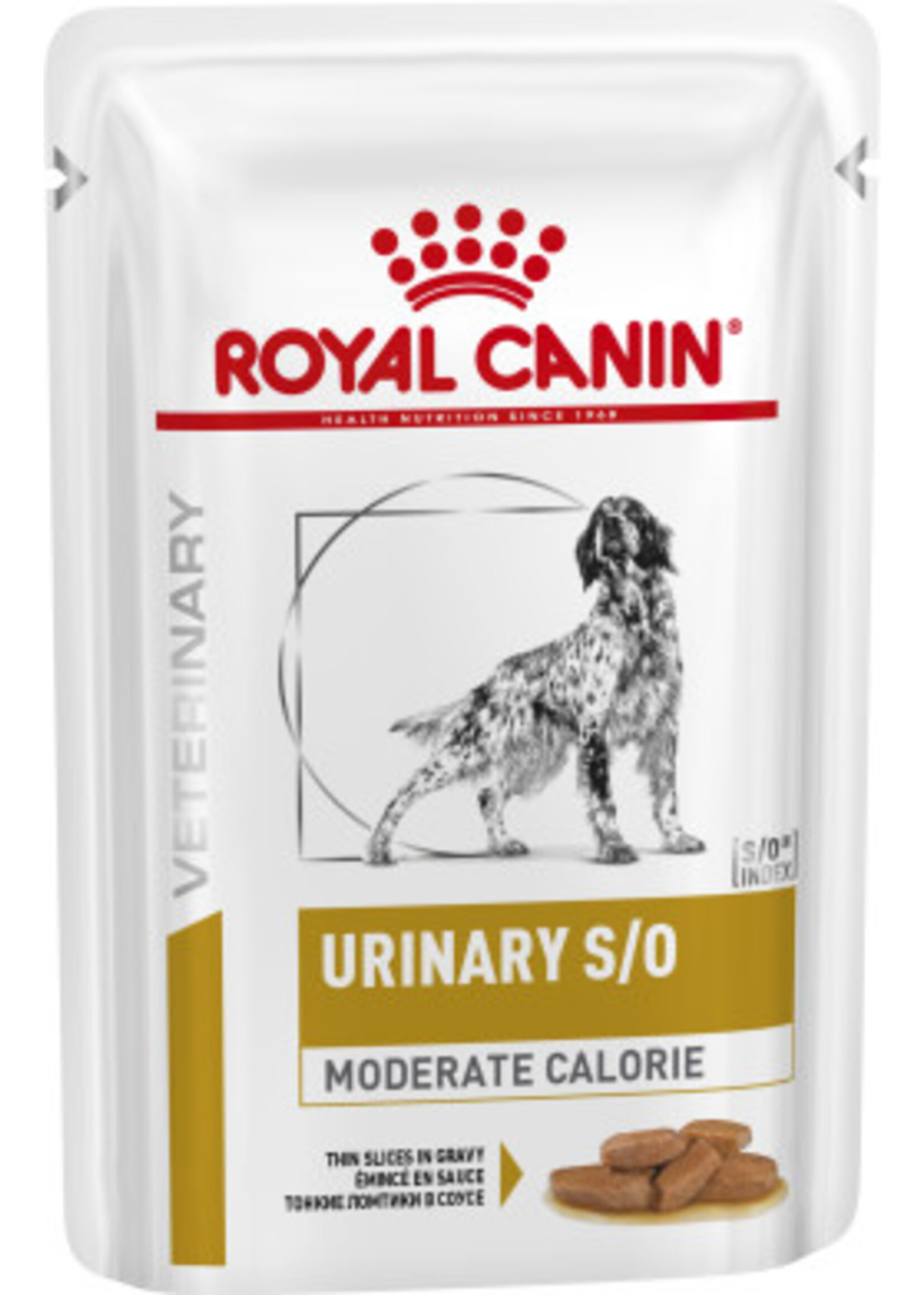 Royal Canin Royal Canin Wet Urinary Moderate Calorie 12x100g Chien