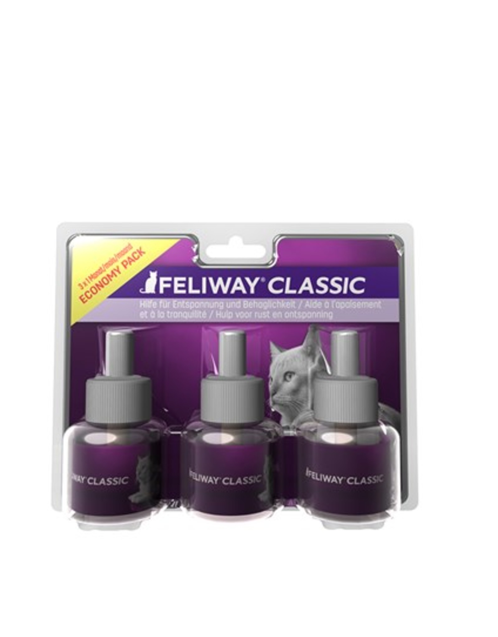 feliway classic refill 3 pack