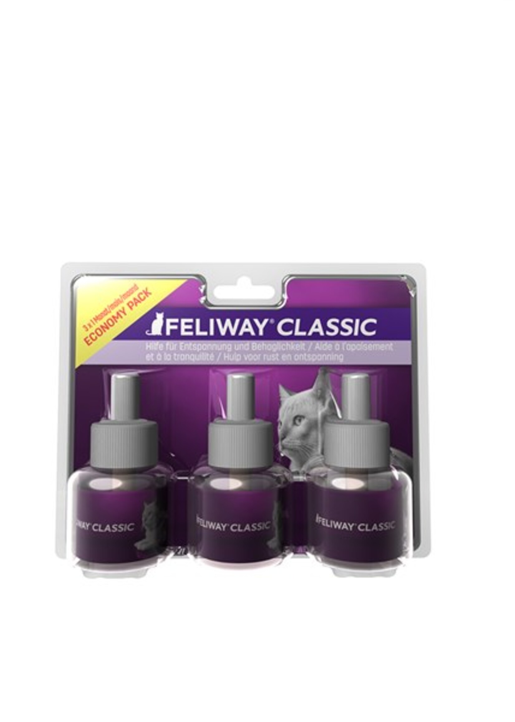 Feliway Classic 3x48ml Navulling